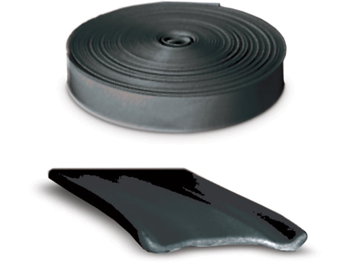 RV Designer STANDARD INSERT TRIM - 1IN X 25FT - BLACK