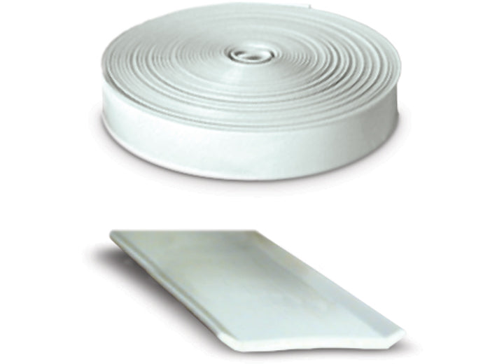 RV Designer NARROW INSERT TRIM - 3/4IN X 25FT - WHITE