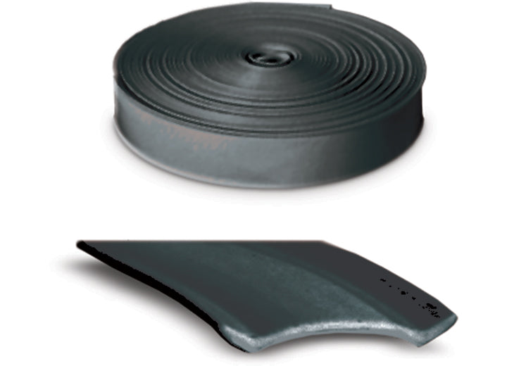 RV Designer HEAVY DUTY INSERT TRIM - 1IN X 25FT - BLACK
