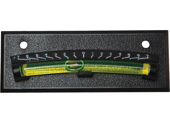 RV Designer STICK ON LEVEL- BLACK