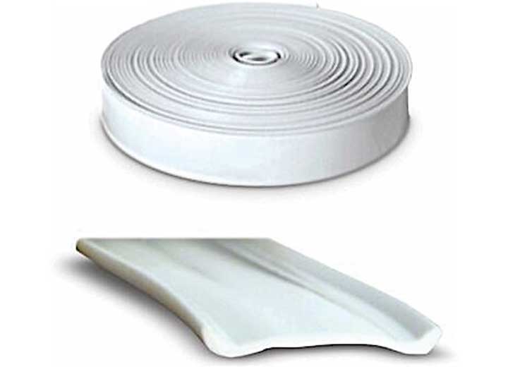 RV Designer NARROW INSERT TRIM MOLDING - 3/4IN X 50FT - WHITE