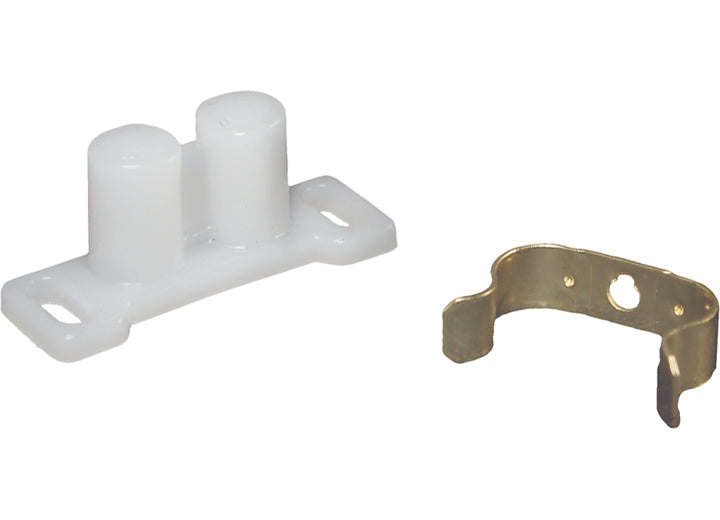 RV Designer BARREL CATCH WITH METAL CLIP