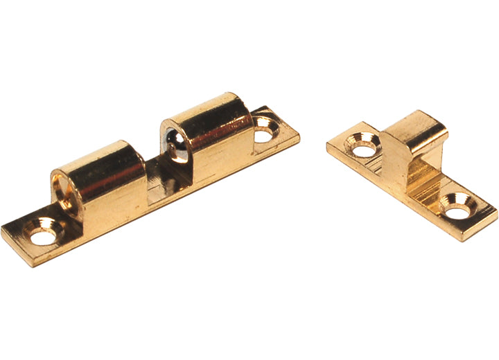 RV Designer BRASS BEAD CATCH 2IN