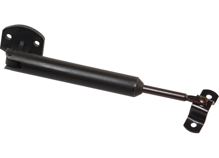 RV Designer CABINET DOOR SUPPORT - SPRING LOADED - PLASTIC AND METAL 6 1/4IN