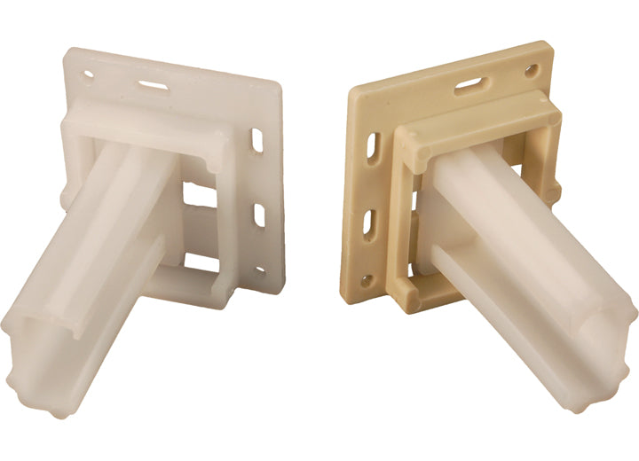 RV Designer DRAWER SLIDE SOCKETS - SMALL INCIN SHAPE