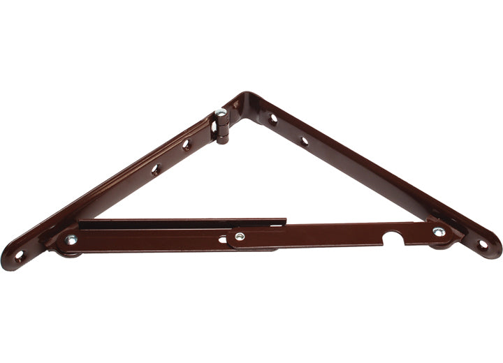 RV Designer FOLDING SHELF BRACKETS 8IN X 8IN