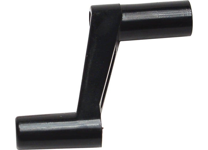 RV Designer PLASTIC WINDOW CRANK, BLACK - 1IN