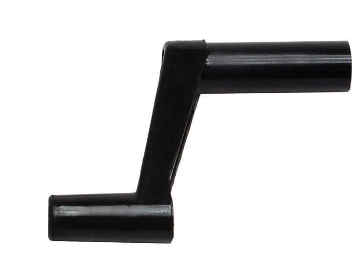 RV Designer PLASTIC WINDOW CRANK, BLACK- 1 3/8IN