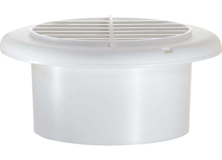 RV Designer PROVENT DAMPERED, 4IN WHITE