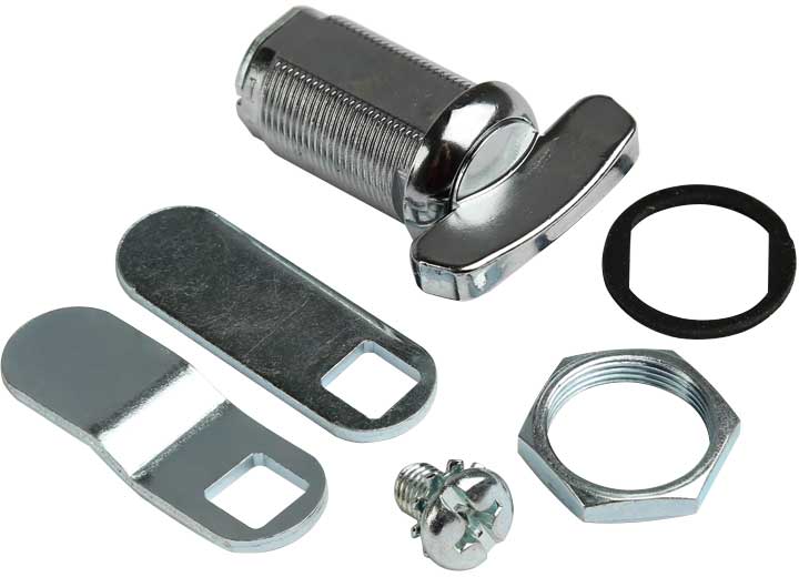 RV Designer WEATHER RESISTANT COMPARTMENT LOCK 1 1/8IN NON LOCKING THUMB TURN
