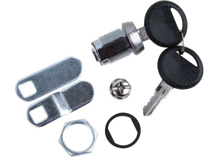 RV Designer WEATHER RESISTANT COMPARTMENT LOCK 7/8IN KEYED