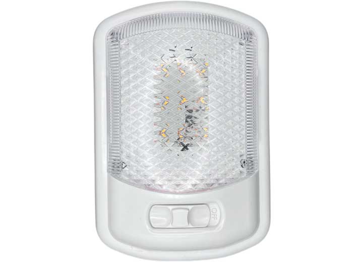 RV Designer LED 12V PANCAKE SINGLE LIGHT