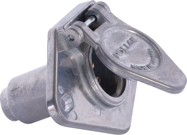 RV Designer 6-WAY SOCKET DIE CAST METAL W/CONCEALED TERMINALS