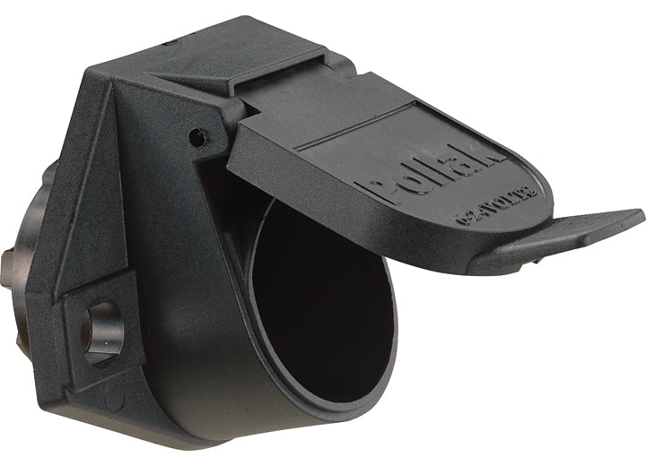 RV Designer 7-WAY HEAVY DUTY SOCKET NYLON W/SOLID PINS