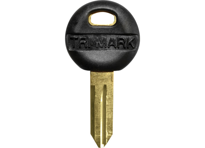 RV Designer Key Blank for T505 & T507 Padlocks (Trimark 60-1625) Manufactured After January 2013