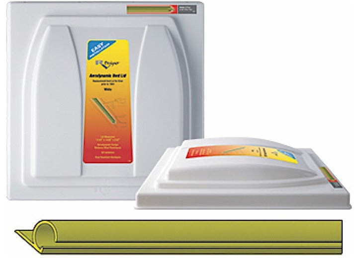 RV Designer VENT LID, ELIXIR PRIOR TO 1994, WHTE