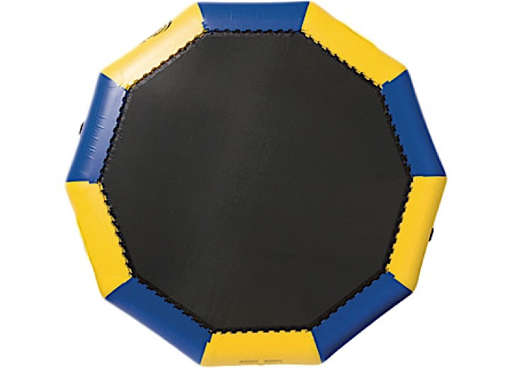 RAVE Sports Bongo 15 Water Bouncer - 15 ft. x 36 in., Yellow/Blue