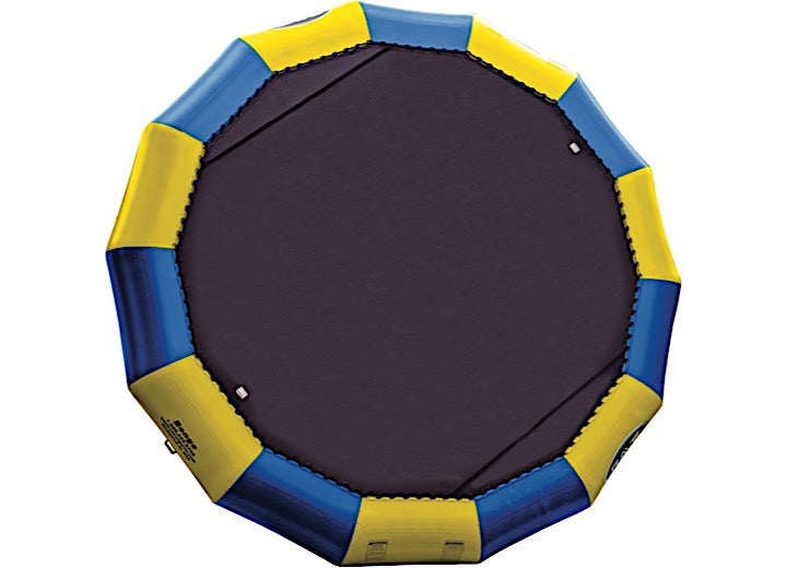 RAVE Sports Bongo 20 Water Bouncer - 19 ft. x 36 in., Yellow/Blue