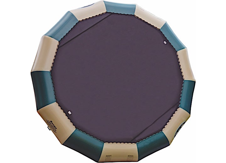 RAVE Sports Bongo 20 Water Bouncer - 19 ft. x 36 in., Green/Tan