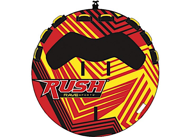 RAVE Sports Rush 4 Person Towable Tube