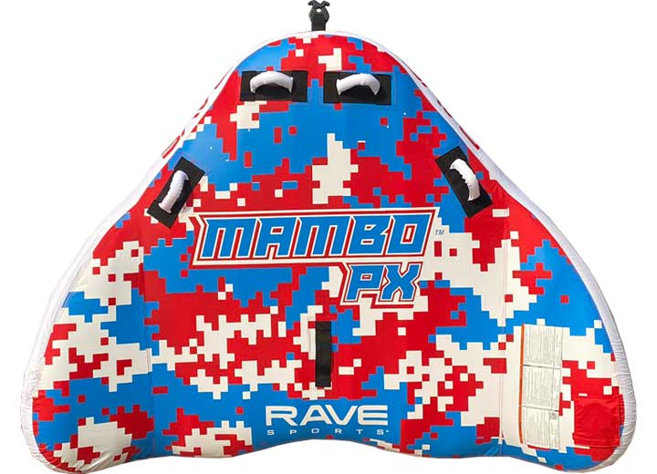RAVE Sports Mambo PX 2 Person Wing-Shaped Towable Tube