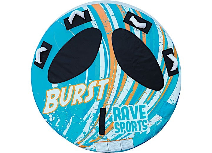 RAVE Sports Burst Towable Round Boat Tube