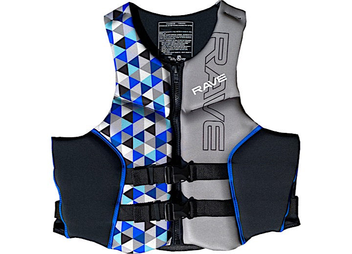 RAVE Sports Men’s Neoprene Dynamic Life Vest - Medium