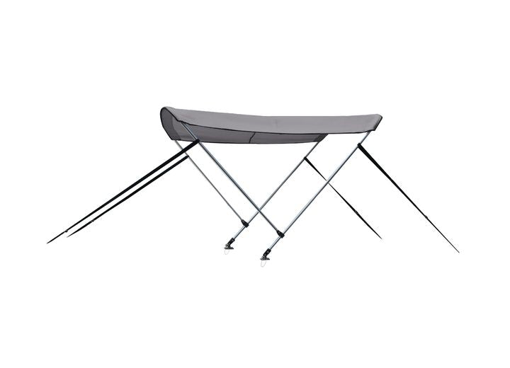 Carver Boat Covers BIM TOP KIT 2B 42H 53-62W -SD MIST-BT-UPS; MIST GRAY