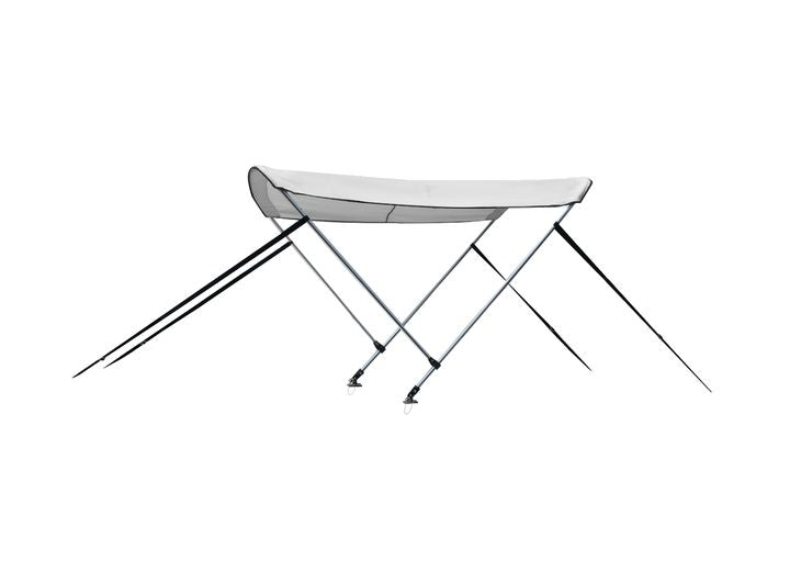 Carver Boat Covers BIM TOP KIT 2B 42H 47-52W -SD WHITE-BT-UPS; WHITE