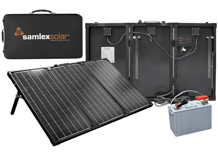 Samlex America Portable Solar Charging Kit - 90 Watts