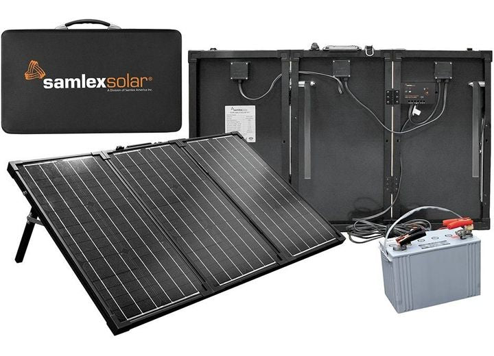 Samlex America Portable Solar Charging Kit - 135 Watts