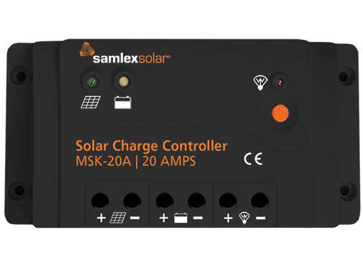 Samlex America MSK-20A SOLAR CHARGE CONTROLLER, 12/24V, 20 AMP