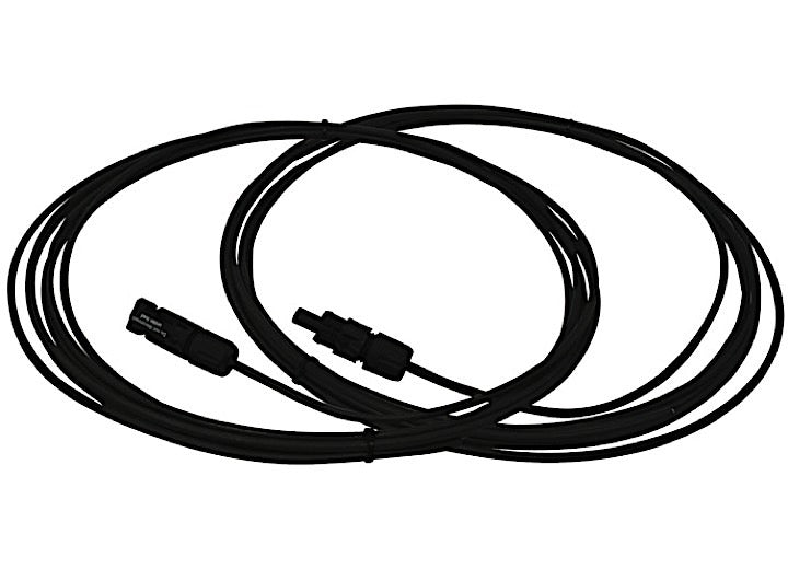 Samlex America SOLAR PANEL CONNECTING WIRES, 20FT, PREASSEMBLED W MC4 ON ONE END