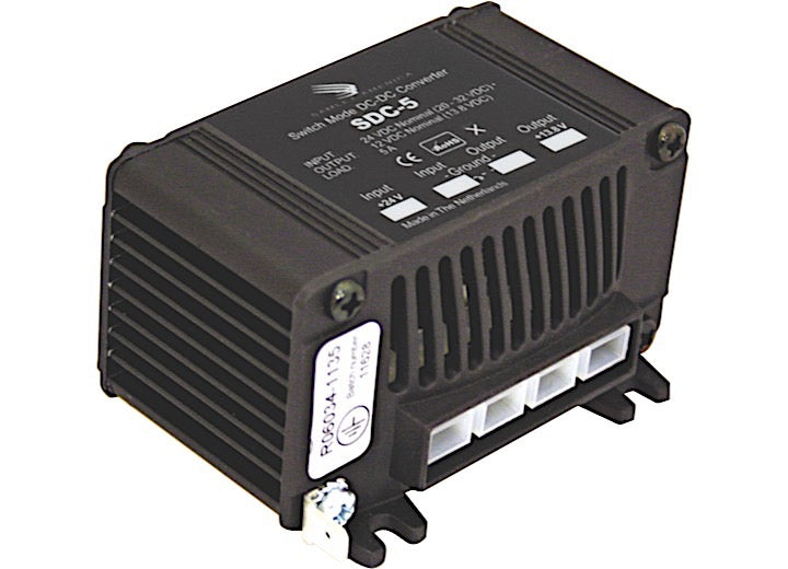 Samlex America STEP DOWN DC CONVERTER: INPUT 20-35 VDC, OUTPUT 13.8, 12 AMPS