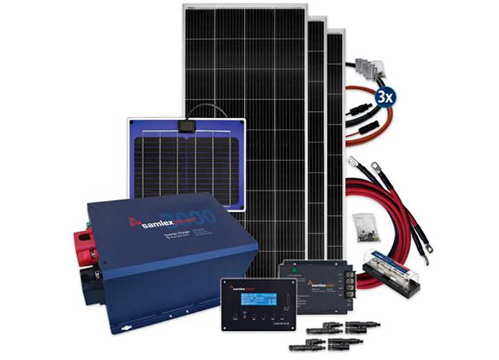 Samlex America ENJOY 600W SOLAR & POWER BUNDLE