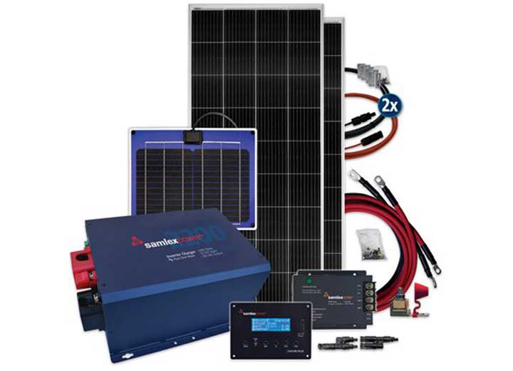 Samlex America SHARE 400W SOLAR & POWER BUNDLE