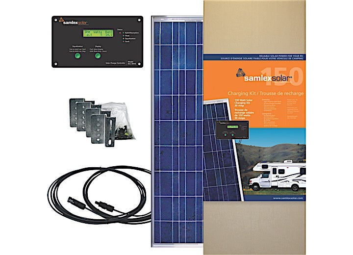 Samlex America Solar Charging Kit - 150 Watt