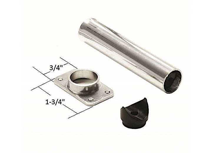 Stromberg Carlson Products, Inc STAND OFF ASSEMBLY 5IN STAND OFF SILVER ANODIZE