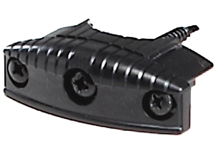 Stromberg Carlson Products, Inc END CAPS W/3 SCREW HOLES & SCREWS