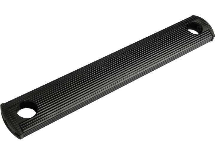 Stromberg Carlson Products, Inc BLACK ALUMINUM TREAD (EASY REPLACEMENT) W/END CAPS & SCREWS