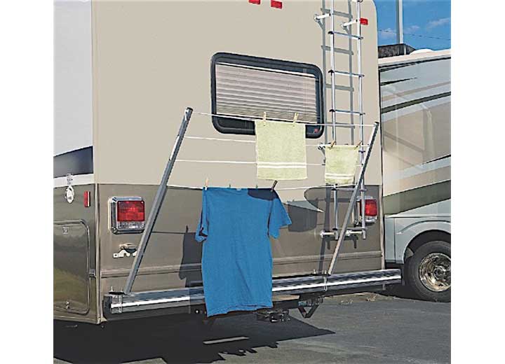 STROMBERG CARLSON PRODUCTS, INC CLOTHES LINE FOLDING BUMPER MOUNTED CLOTHES LINE