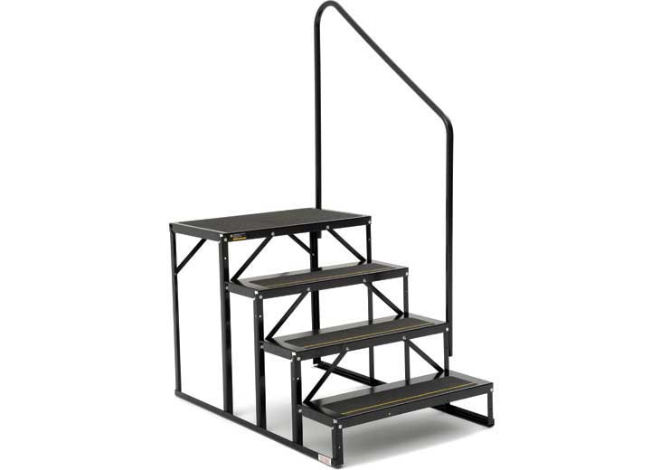 Stromberg Carlson Products, Inc PARK MODEL TRAILER STEP 7IN RISE 9IN RUN TOTAL HEIGHT 28IN