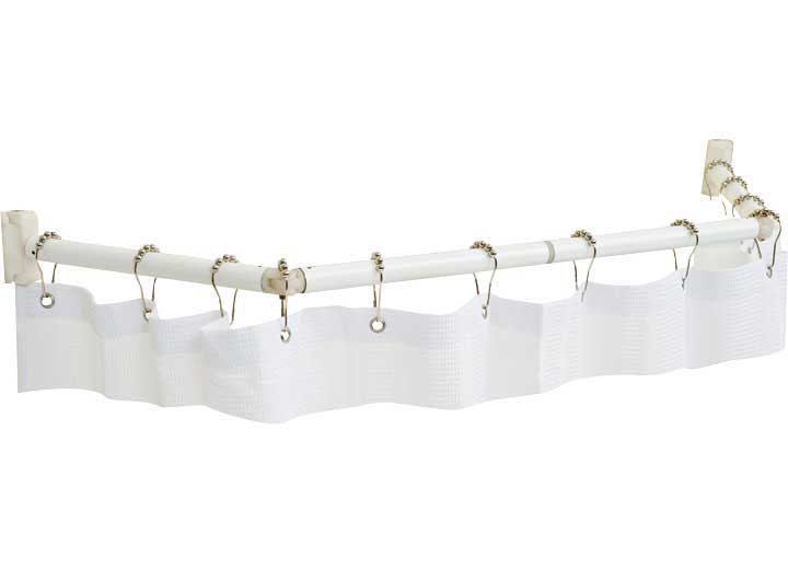 Stromberg Carlson Products, Inc EXTEND-A-SHOWER FITS 35IN-42IN W SHOWERS