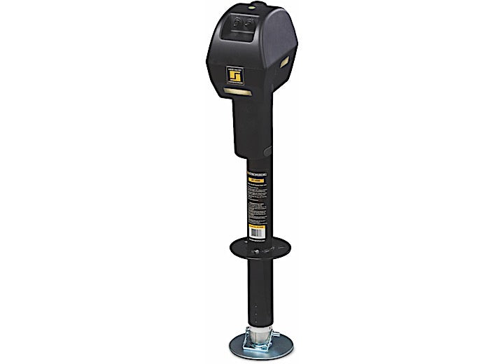 Stromberg Carlson Products, Inc 4500 LB ELECTRIC TONGUE JACK, BALL SCREW, BLACK