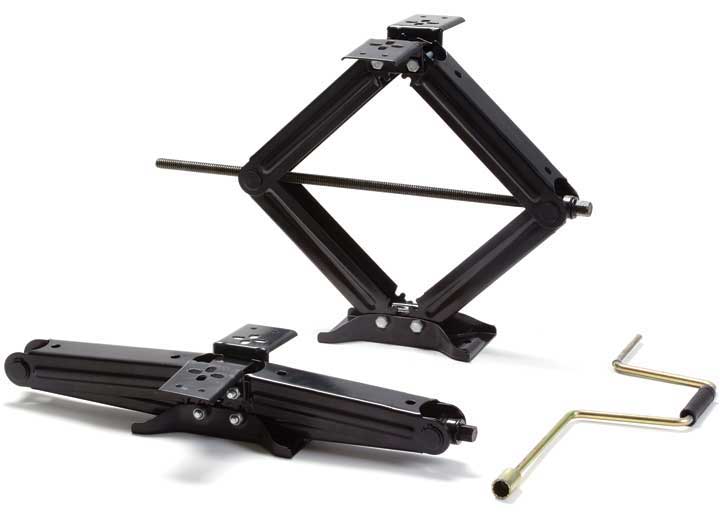 Stromberg Carlson Products, Inc (SET OF TWO)SCISSOR JACK 24IN 5000 LB RATING W/HANDLE