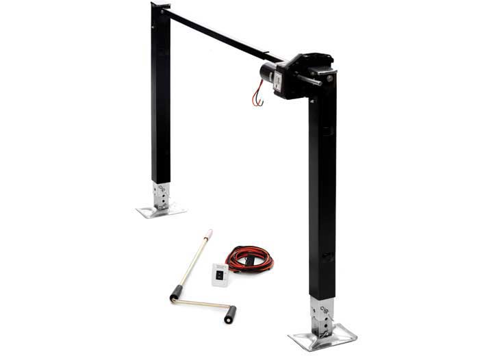 Stromberg Carlson Products, Inc DELUXE ELECTRIC LANDING GEAR - THIS INCLUDES ALL LEGS/GEARS/MOTOR AND IP RATED 6