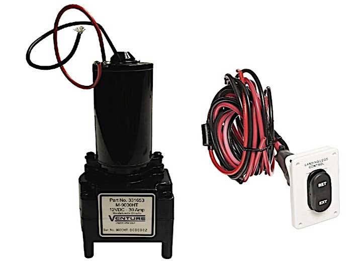 Stromberg Carlson Products, Inc HEAVY DUTY LANDING GEAR MOTOR WITH SWITCH - 5000LB