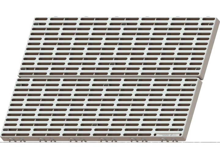 Snap Decking, LLC 36 X 24 SNAP DECKING PANEL GRAY