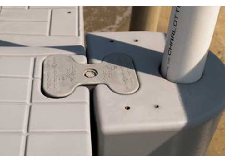 Snap Decking, LLC SNAP PORTS-FIXED DOCK ANCHORING KIT