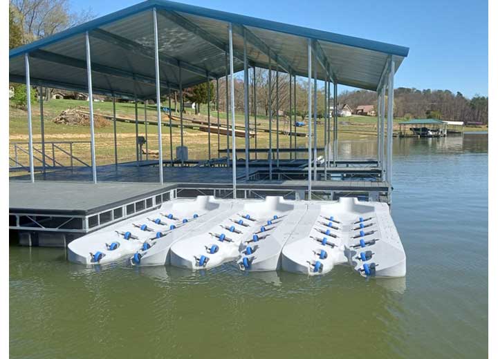 Snap Decking, LLC SNAP PORT-FLOATING DOCK ANCHORING KIT